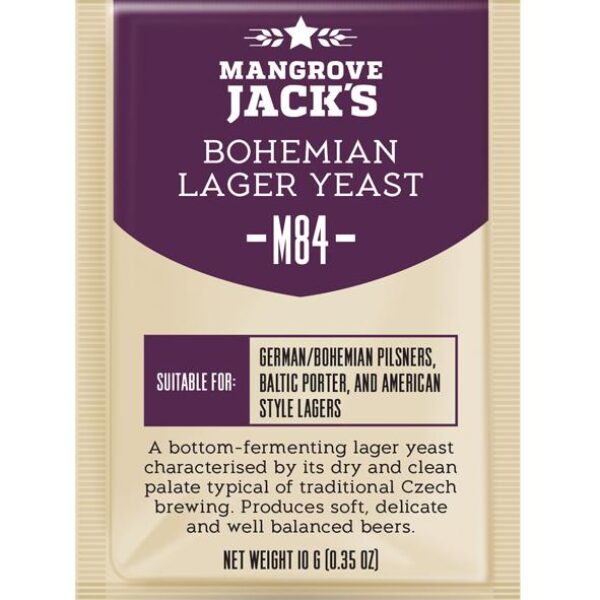 BOHEMIAN LAGER M84 - MANGROVE JACK'S CRAFT SERIES