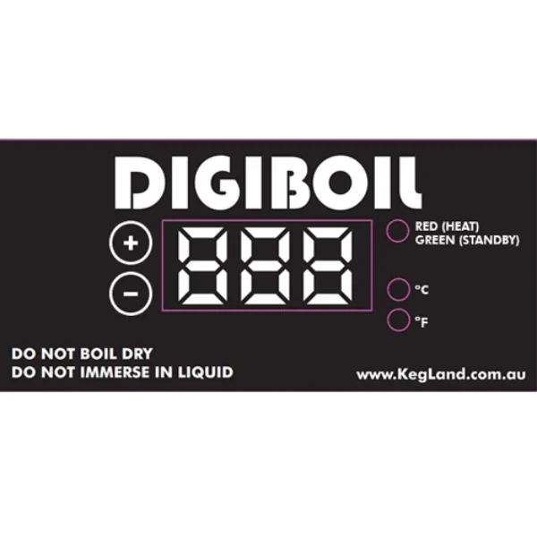 DigiBoil – Digital Turbo Boiler 65 l