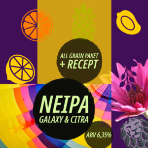 NEIPA Galaxy&Citra