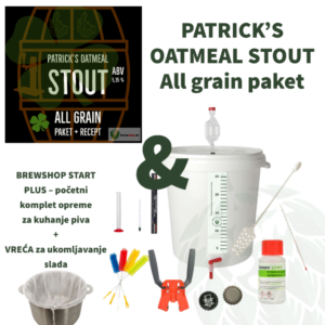 PATRICK'S OATMEAL STOUT + KOMPLET