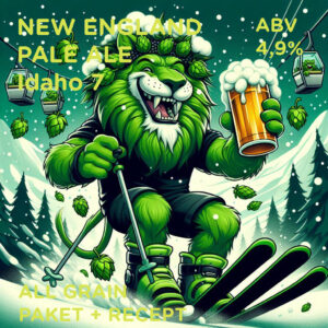 new england pale ale Idaho 7