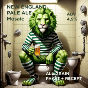 new england pale ale Mosaic 5