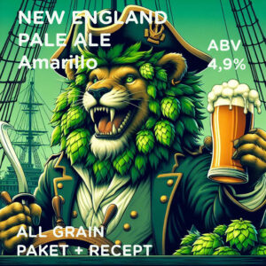 new england pale ale amarillo