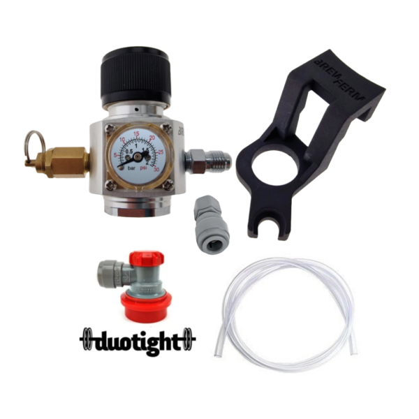 SET za Sodastream sa Brewferm Beerstream regulatorom pritiska