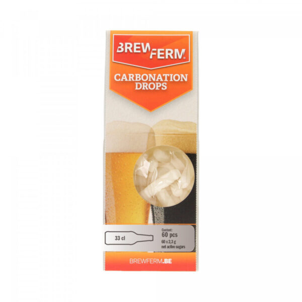 Brewferm šećer za karbonizaciju za boce 330ml - 60 kom
