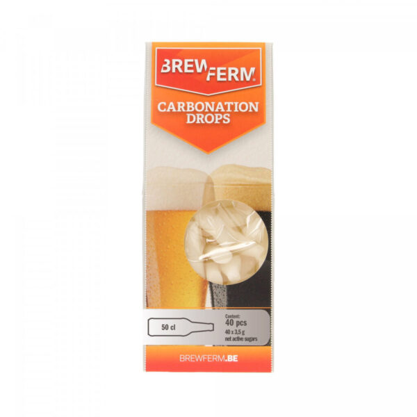 Brewferm šećer za karbonizaciju za boce 500ml - 40 kom