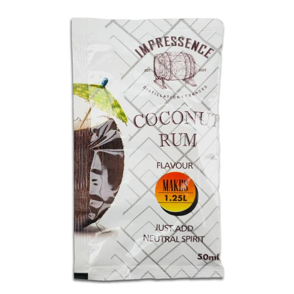Impressence - Esencija Coconut Rum Liqueur Spirit - 50 ml