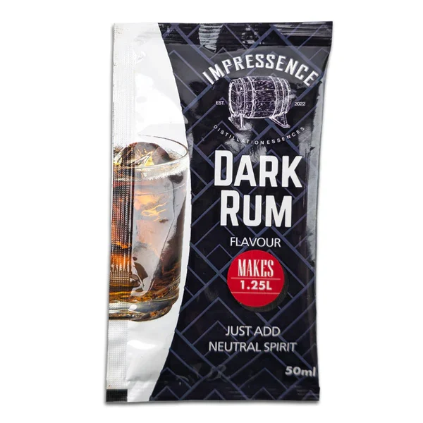 Impressence - Esencija Dark Rum Spirit - 50 ml