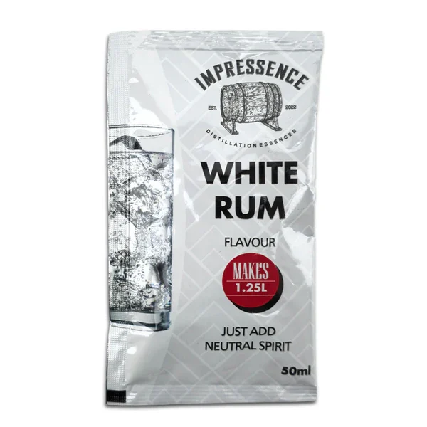 Impressence - Esencija White Rum Spirit - 50 ml