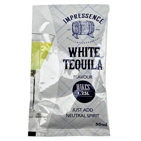 KL33114-Impressence-White_Blanco_TequilaSpiritFlavouring-Sachet Impressence - Esencija White (Blanco) Tequila Spirit - 50 ml