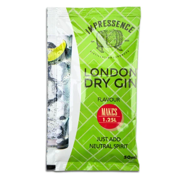 Impressence - Esencija London Dry Gin Spirit - 50 ml
