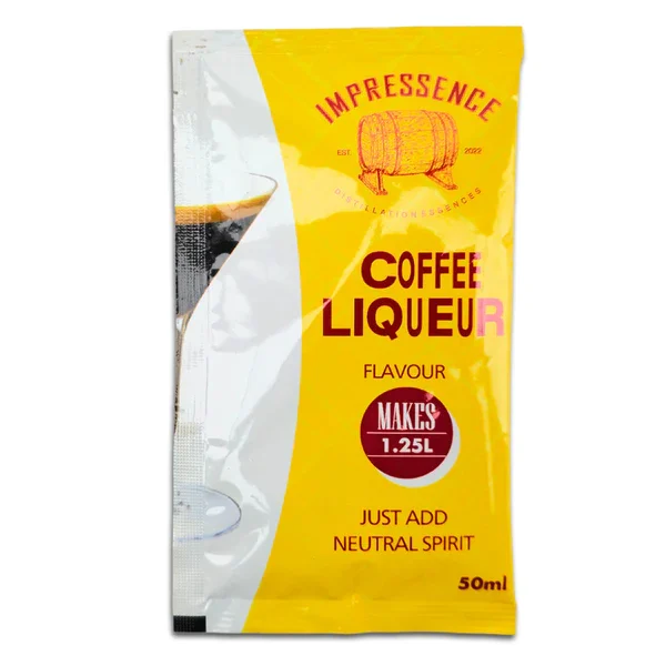 Impressence - Esencija Coffee Liqueur Spirit - 50mL