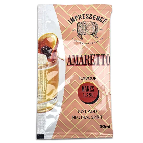 Impressence - Esencija Amaretto Liqueur Spirit - 50 ml