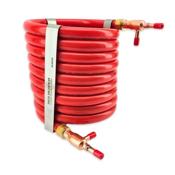 Red Reaper Counter Flow Chiller (PEX / Copper) - 9.5mm duotight kompatibilan s dvostrukim spojem