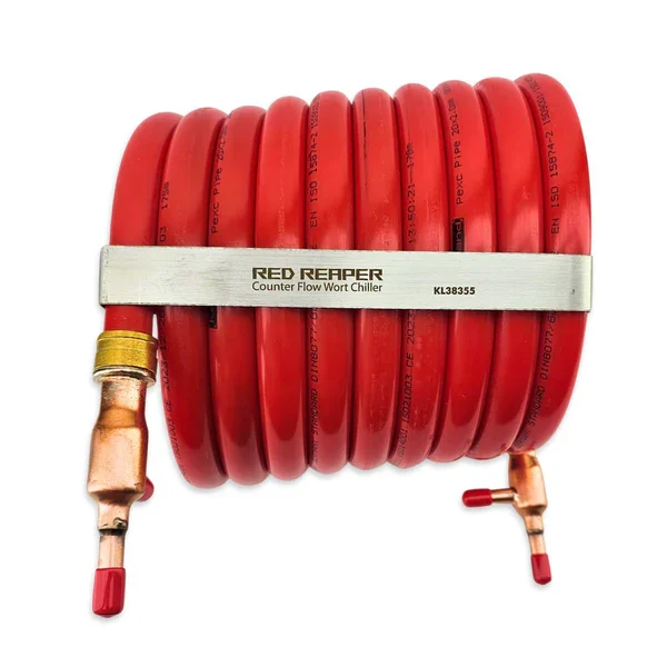 Red Reaper Counter Flow Chiller (PEX / Copper) - 9.5mm duotight kompatibilan s dvostrukim spojem
