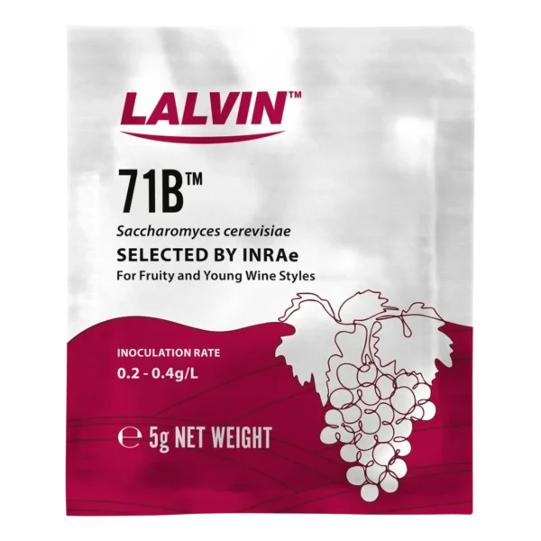 Lalvin 71B, 5 g