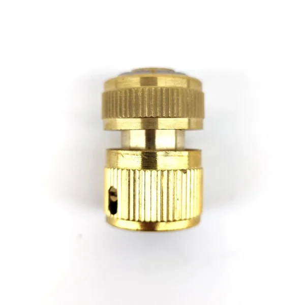 Mesingani ženski priključak za vrtno crijevo x 12 mm - priključak za crijevo s hvatištem 1/2''