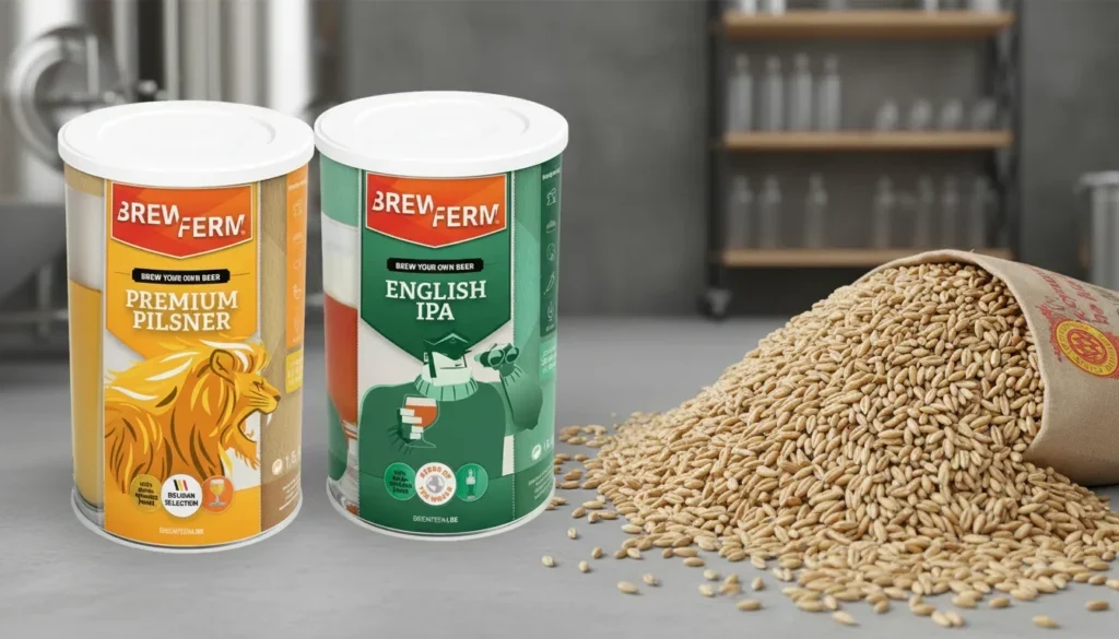 blog ekstrakt vs all grain