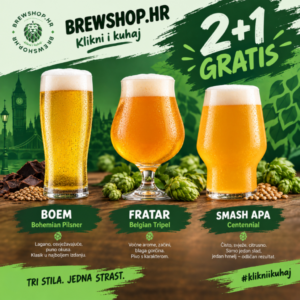 2+1 gratis all grain boem, fratar, smash