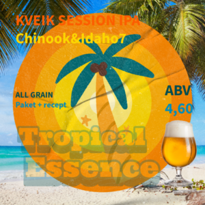 Kveik - SESSION IPA Chinook&Idaho7
