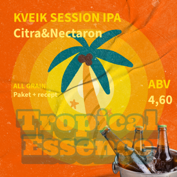 KVEIK- SESSION IPA Citra&Nectaron
