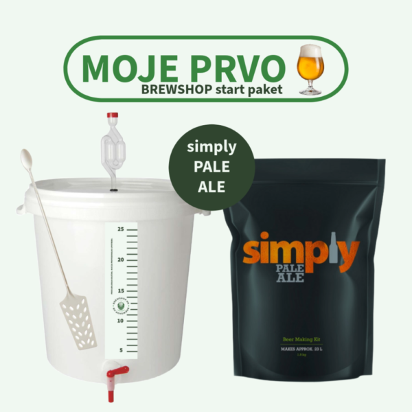 Start paket MOJE PRVO PIVO - simply PALE ALE